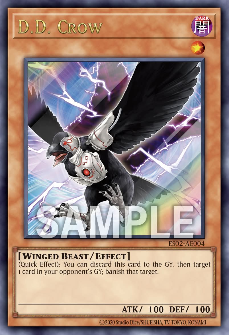 favorite yugioh card picker ES02-AE004 D.D. Crow [UR] – YGOae including a Yubel monster. XY: Base Set Variants:Reproduction Artwork w/ Authentic Manual Pokemon - Dragonite Holo