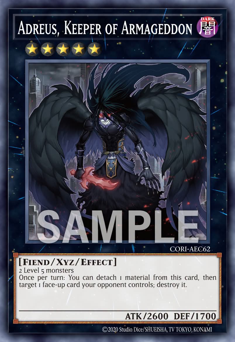 CORI-AEC62 Ardeus, Keeper of Armageddon [C]