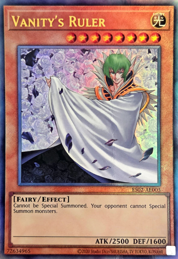 ES02-AE003 Vanity's Ruler [UL]