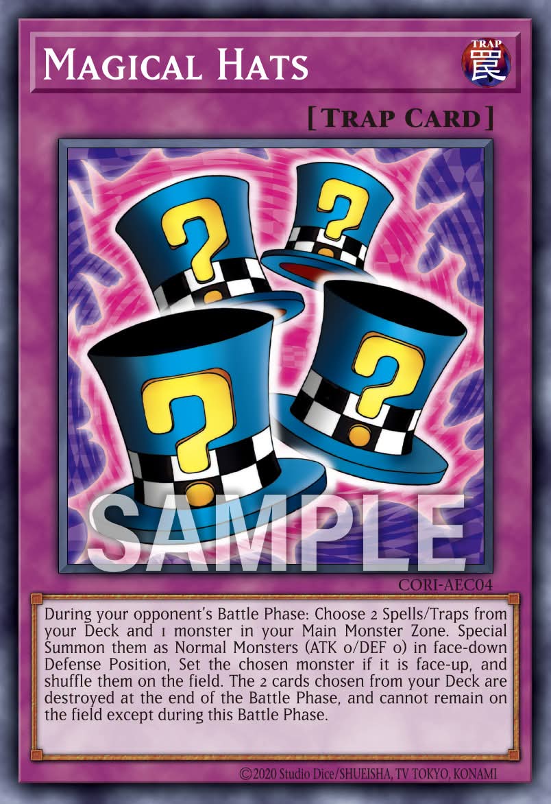 CORI-AEC04 Magical Hats [C]