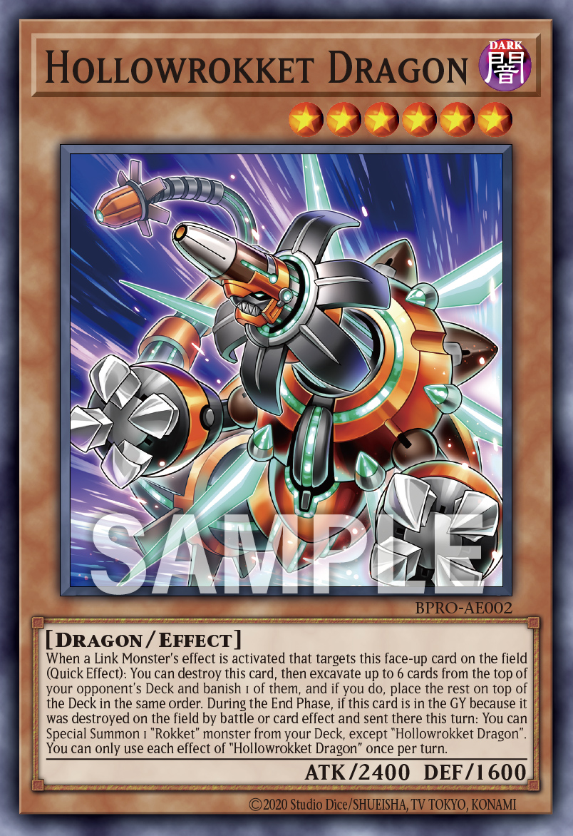 BPRO-AE002 Hollowrokket Dragon [C]