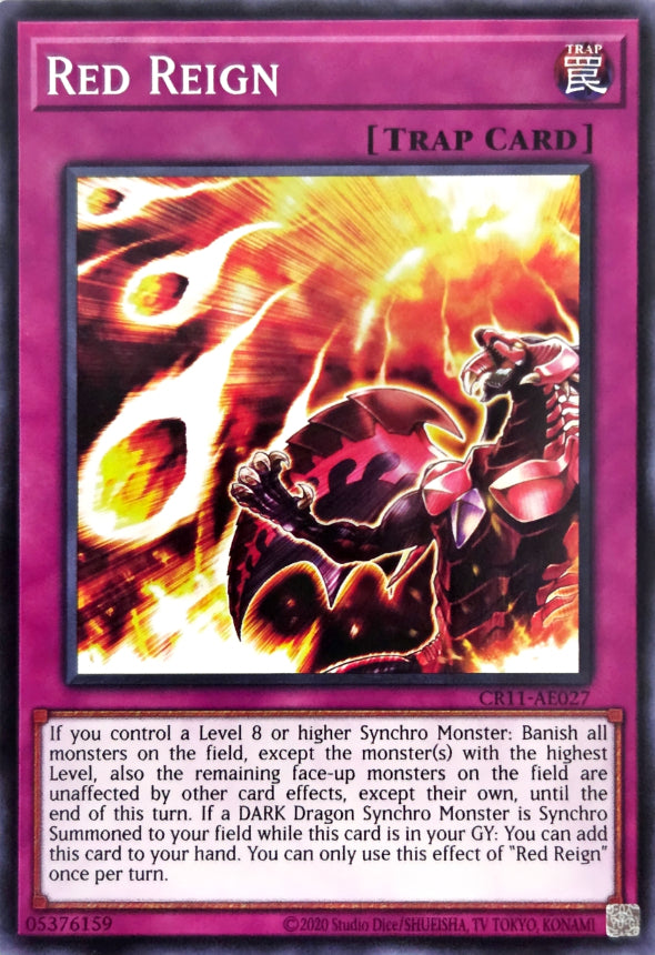 CR11-AE027 Red Reign [C]