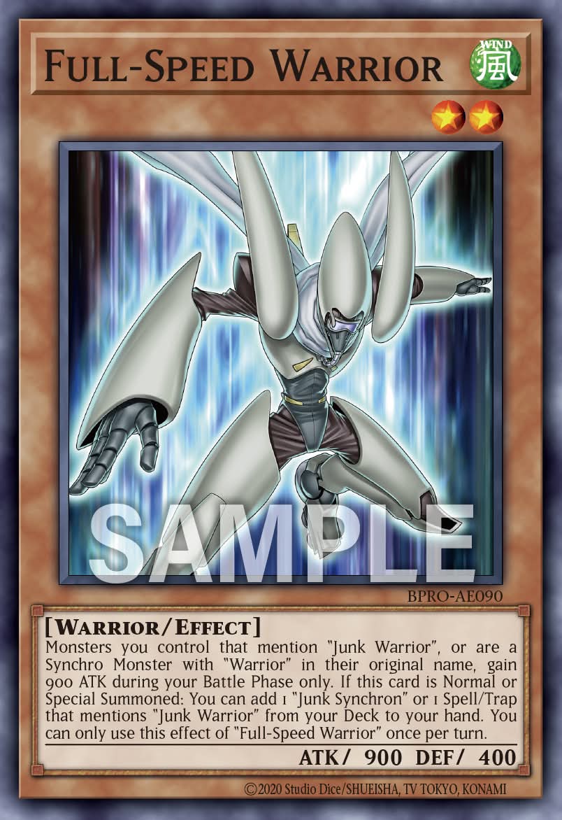 BPRO-AE090 Full-Speed Warrior [C]