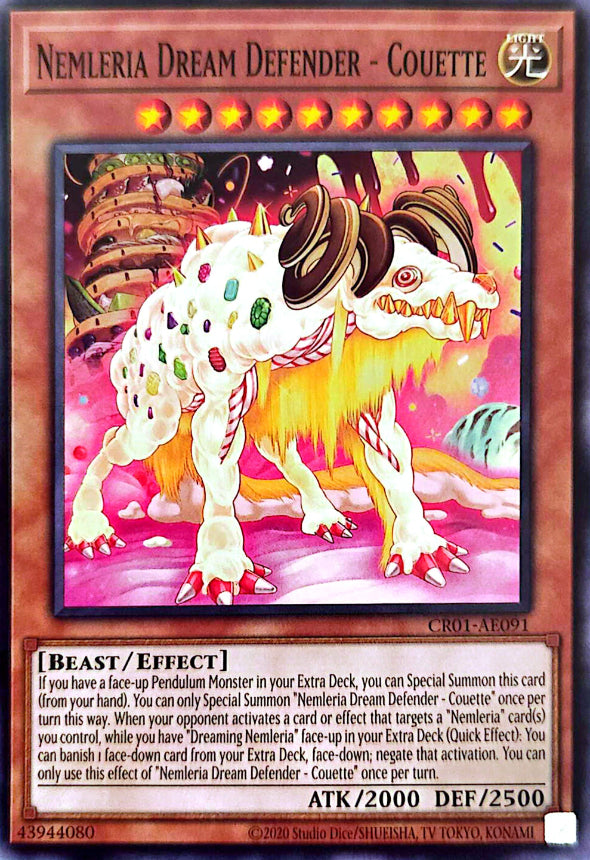 CR01-AE091 Nemleria Dream Defender - Couette [C]