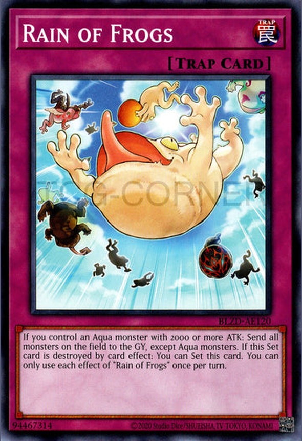 BLZD-AE120 Rain of Frogs [C]