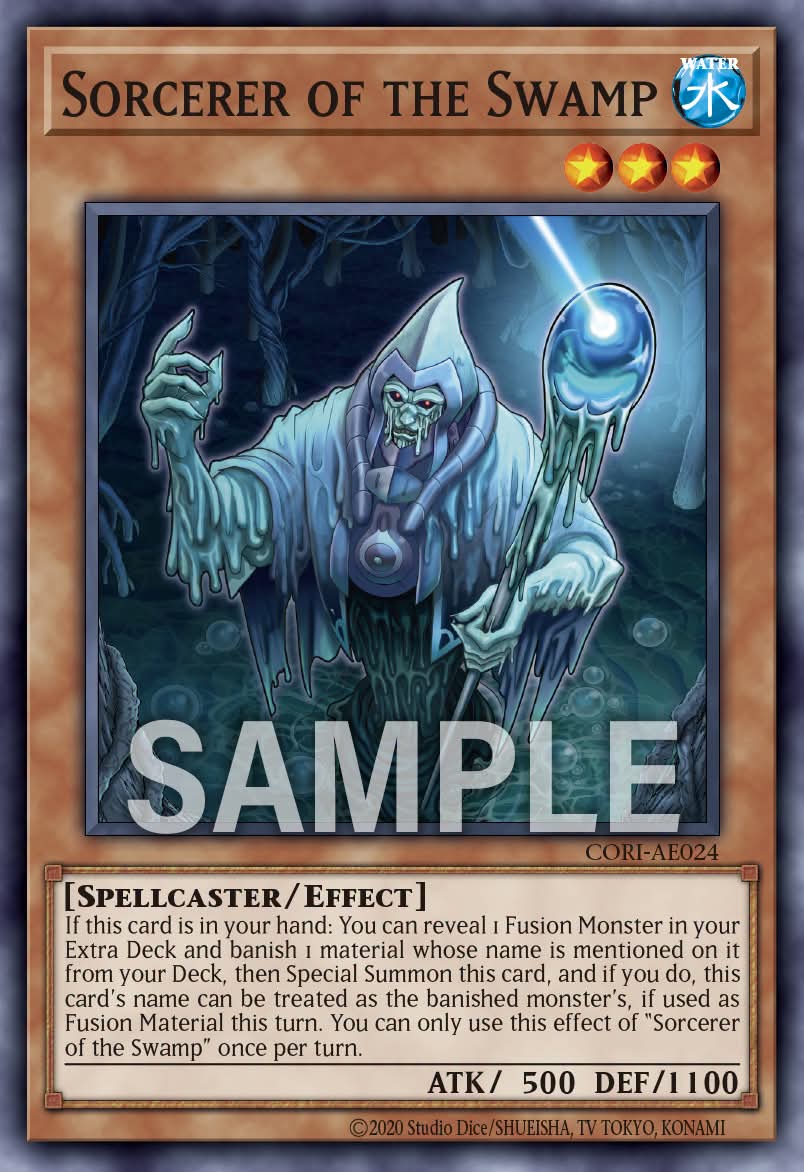 CORI-AE024 Sorcerer of the Swamp [C]