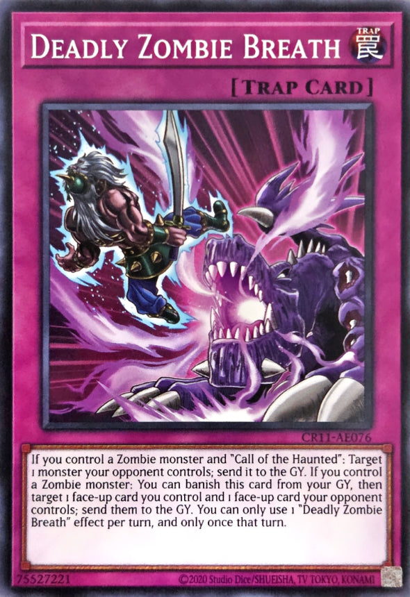 CR11-AE076 Deadly Zombie Breath [C]