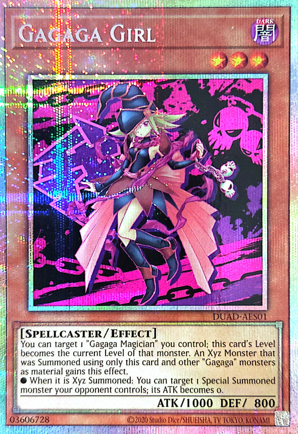 DUAD-AES01 Gagaga Girl [PSR]