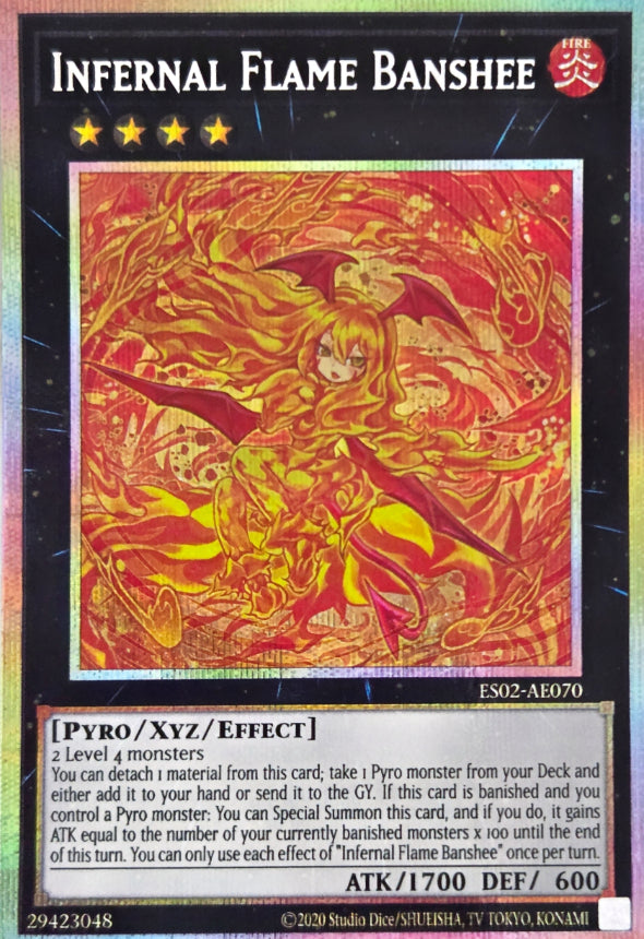 ES02-AE070 Infernal Flame Banshee [PSR]