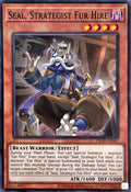 CR10-AE047 Seal, Strategist Fur Hire [C]