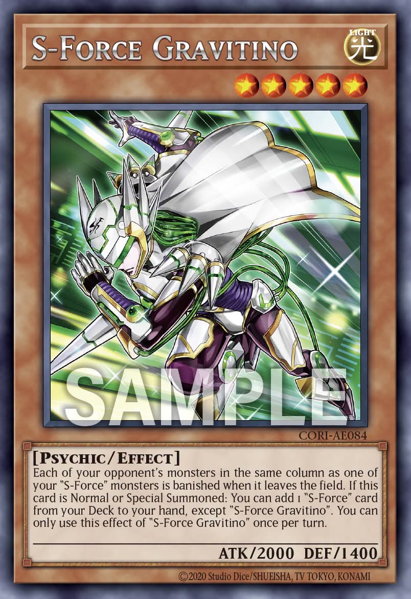 CORI-AE084 S-Force Gravitino [R]