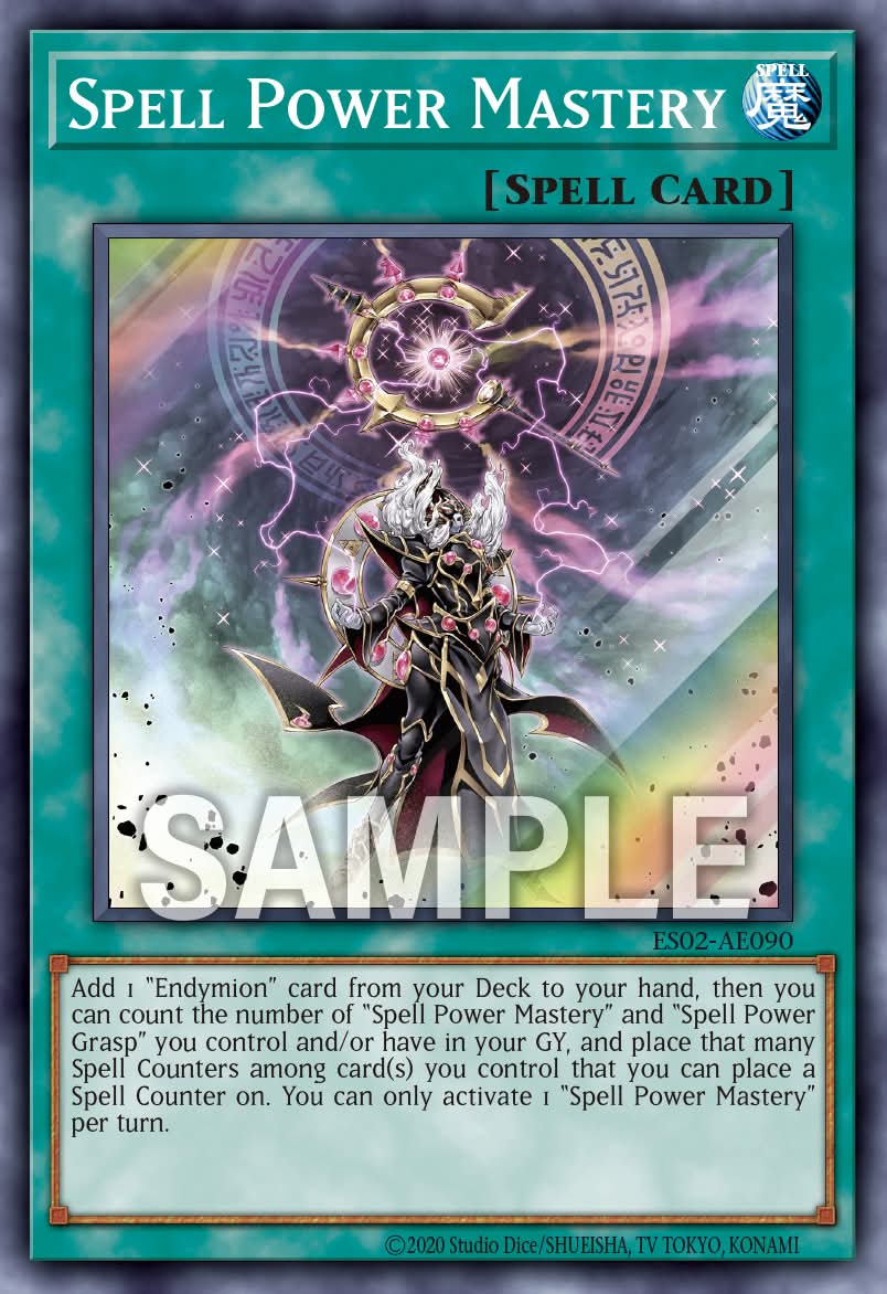 ES02-AE090 Spell Power Mastery [SR]