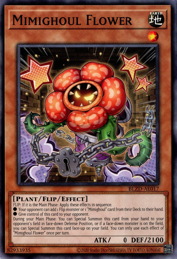 BLZD-AE017 Mimighoul Flower [C]
