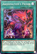 CR01-AE119 Abomination's Prison [C]