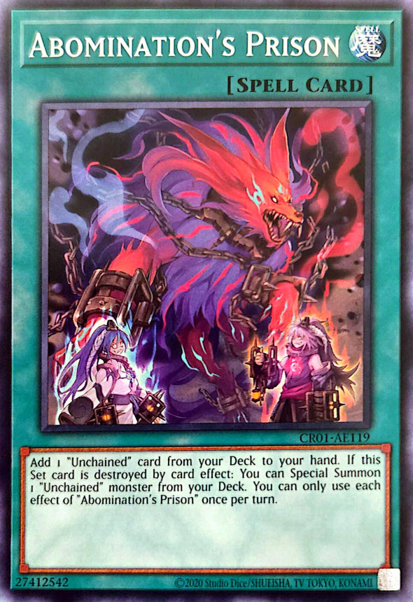 CR01-AE119 Abomination's Prison [C]