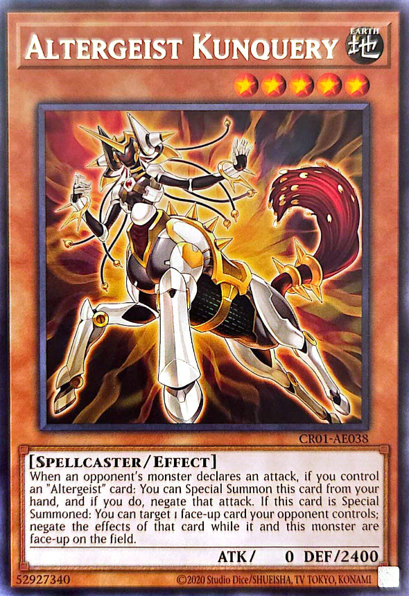 CR01-AE038 Altergeist Kunquery [R]