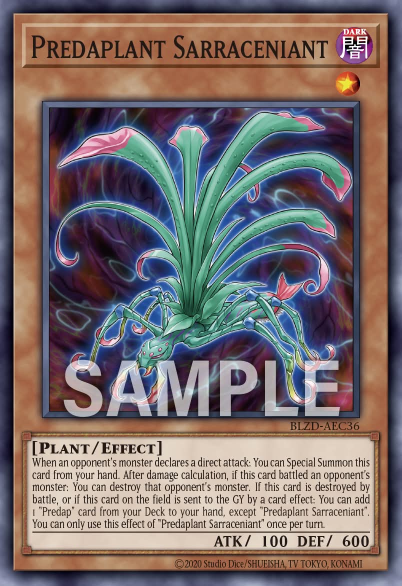BLZD-AEC36 Predaplant Sarraceniant [C]