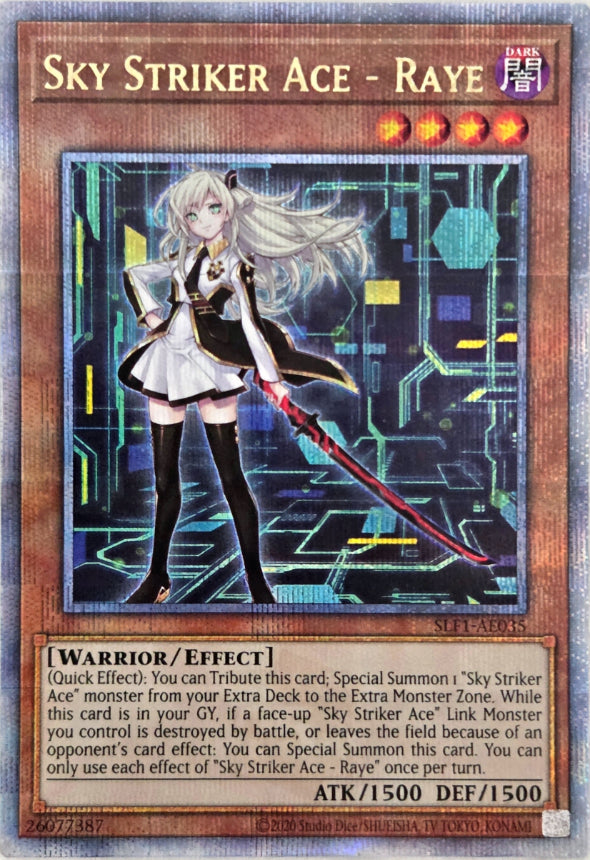 SLF1-AE035 Sky Striker Ace - Raye [PSR]