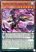 CR01-AE139 Nazuki the Vaylantz Ninja [C]