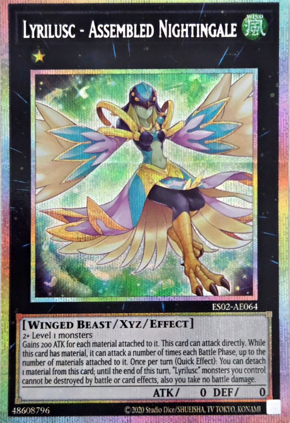 ES02-AE064 Lyrilusc - Assembled Nightingale [PSR]