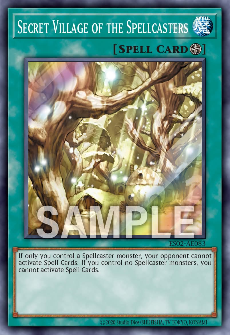 ES02-AE083 Secret Village of the Spellcasters [SCR]