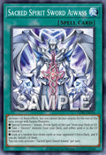 CORI-AE054 Sacred Spirit Sword Aiwass [C]