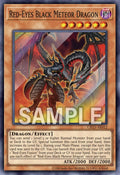 CR13-AE012 Red-Eyes Black Meteor Dragon [SR]