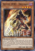 CR13-AE030 Destiny HERO - Drilldark [C]