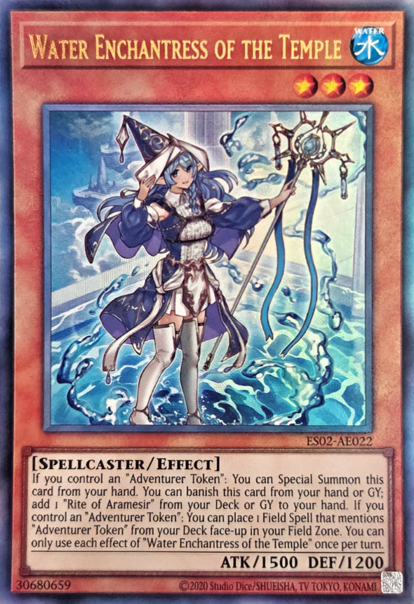 ES02-AE022 Water Enchantress of the Temple [UL]