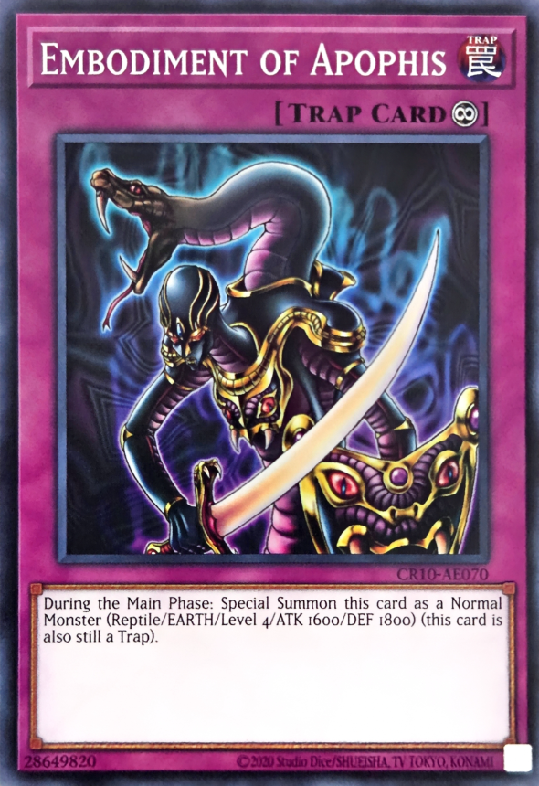 CR10-AE070 Embodiment of Apophis [C]