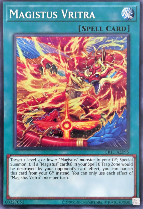 CR11-AE095 Magistus Vritra [C]