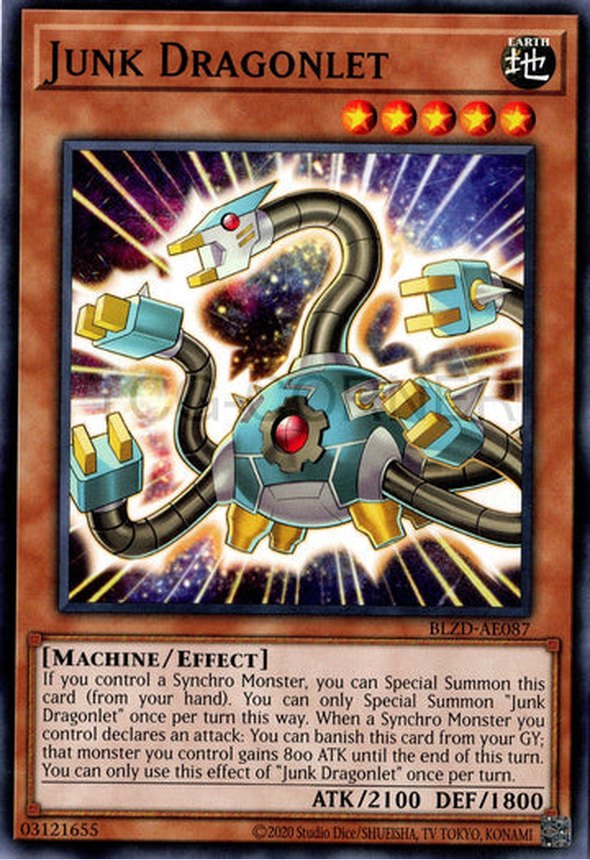 BLZD-AE087 Junk Dragonlet [C]