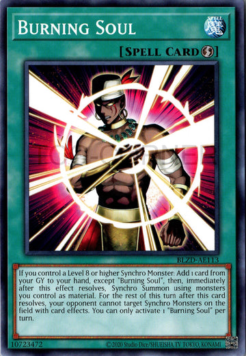 BLZD-AE113 Burning Soul [C]