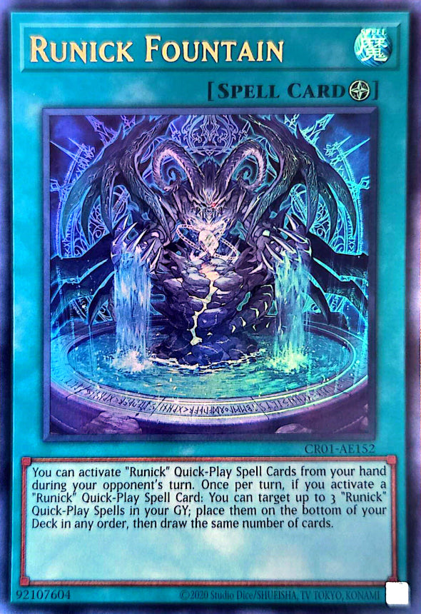 CR01-AE152 Runick Fountain [UR]