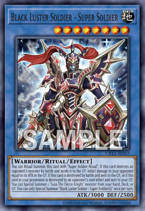 CR12-AE015 Black Luster Soldier - Super Soldier [C]