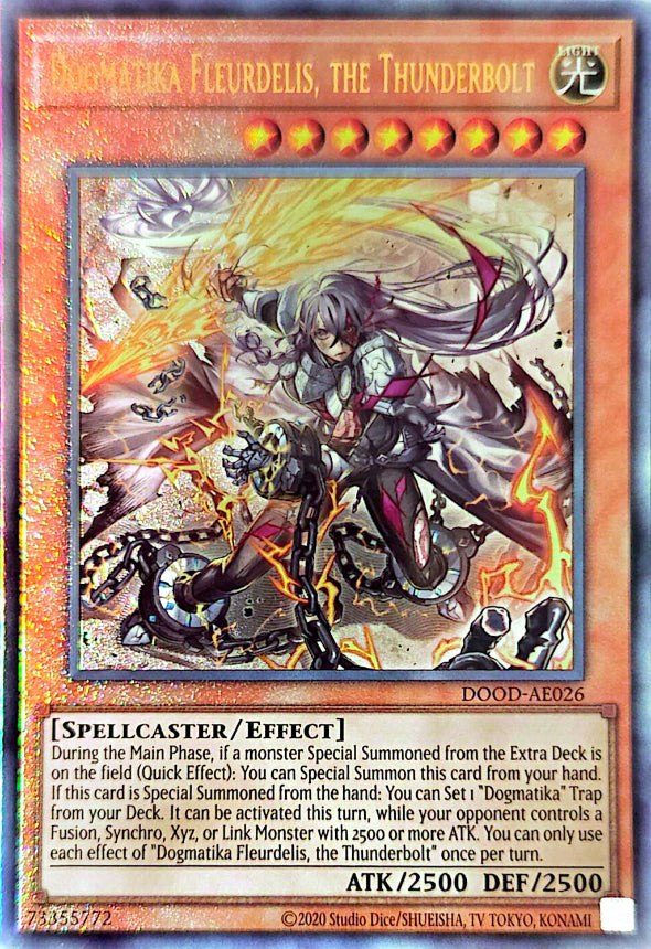 DOOD-AE026 Dogmatika Fleurdelis, the Thunderbolt [UL]