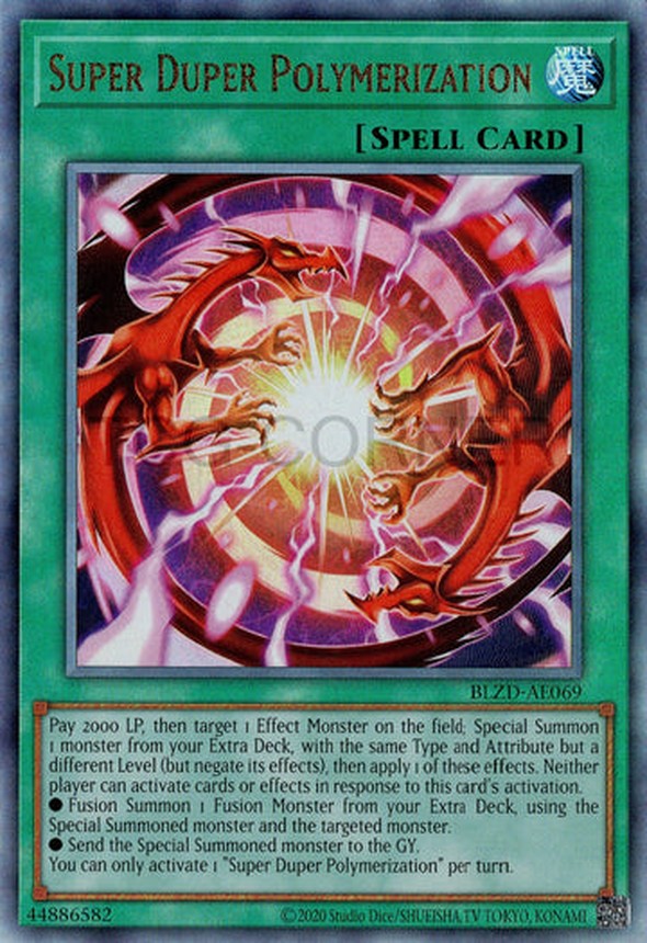 BLZD-AE069 Super Duper Polymerization [UL]