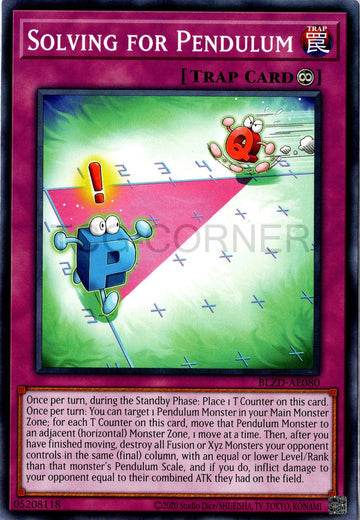 BLZD-AE080 Solving for Pendulum [C]