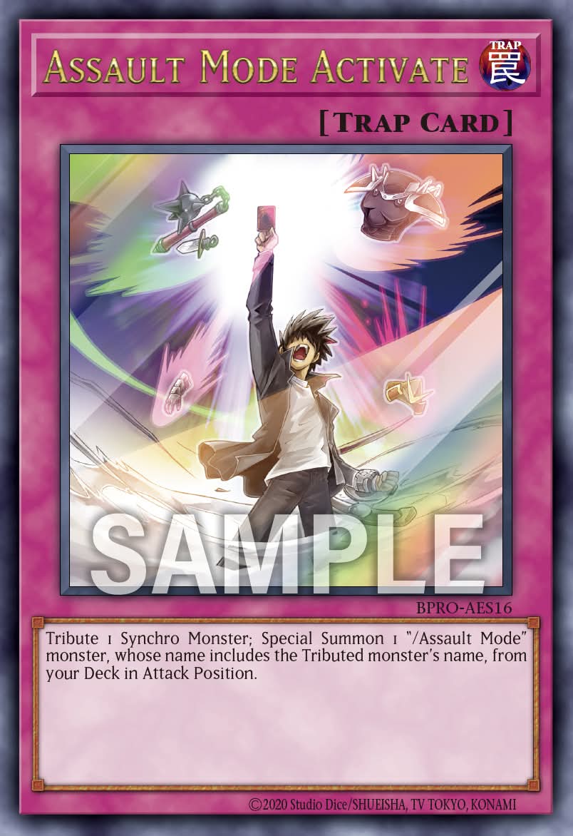 BPRO-AES16 Assault Mode Activate [UR]