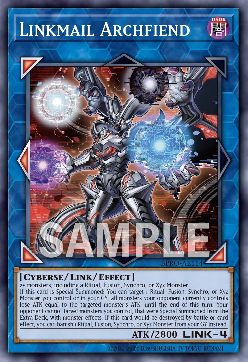 BPRO-AE114 Linkmail Archfiend [C]
