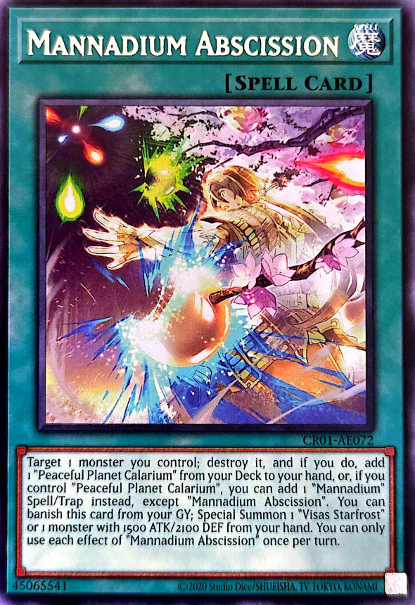 CR01-AE072 Mannadium Abscission [R]