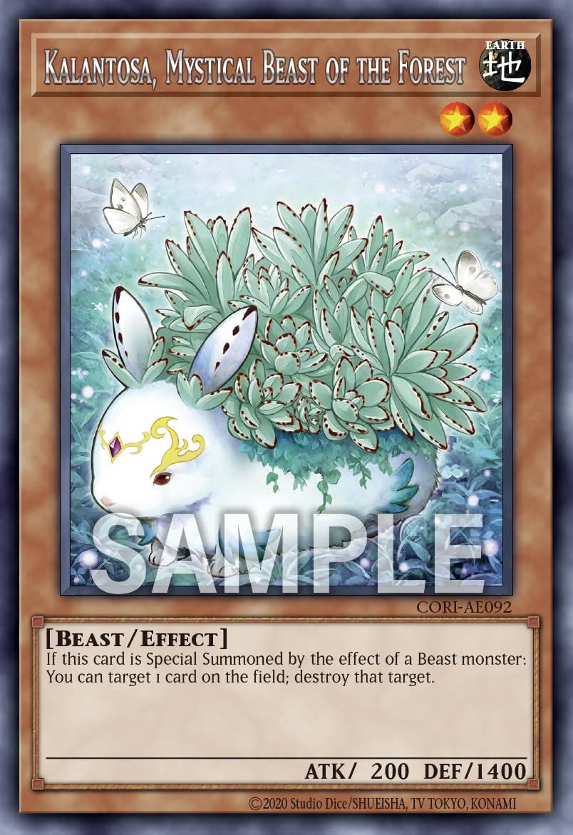 CORI-AE092 Kalantosa, Mystical Beast of the Forest [R]