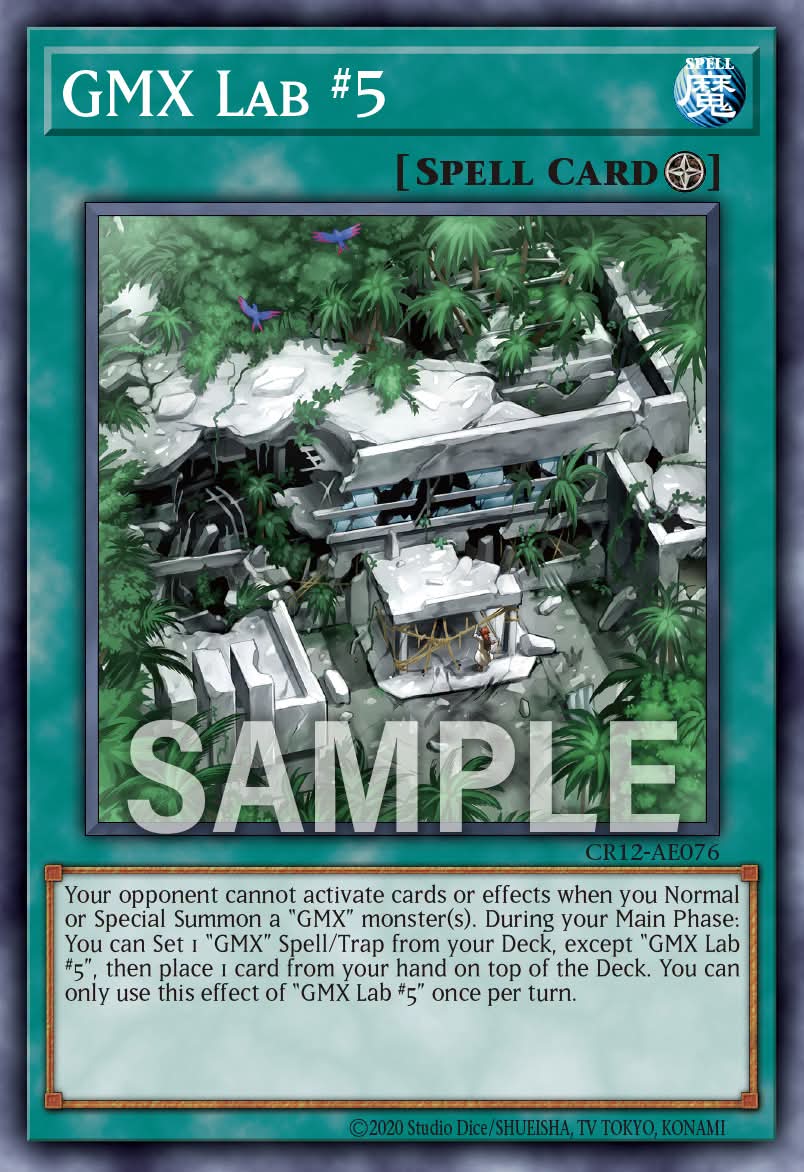 CR12-AE076 GMX Lab #5 [C]
