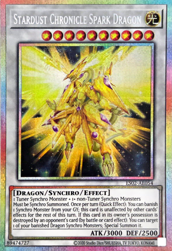 ES02-AE054 Stardust Chronicle Spark Dragon [PSR]