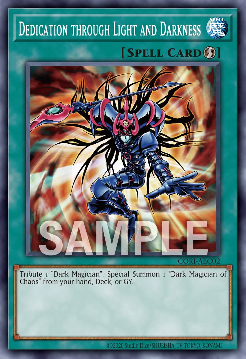 CORI-AEC02 Dedication through Light and Darkness [C]