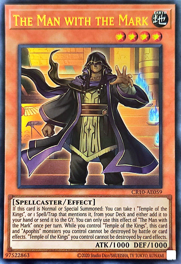CR10-AE059 The Man with the Mark [UR]