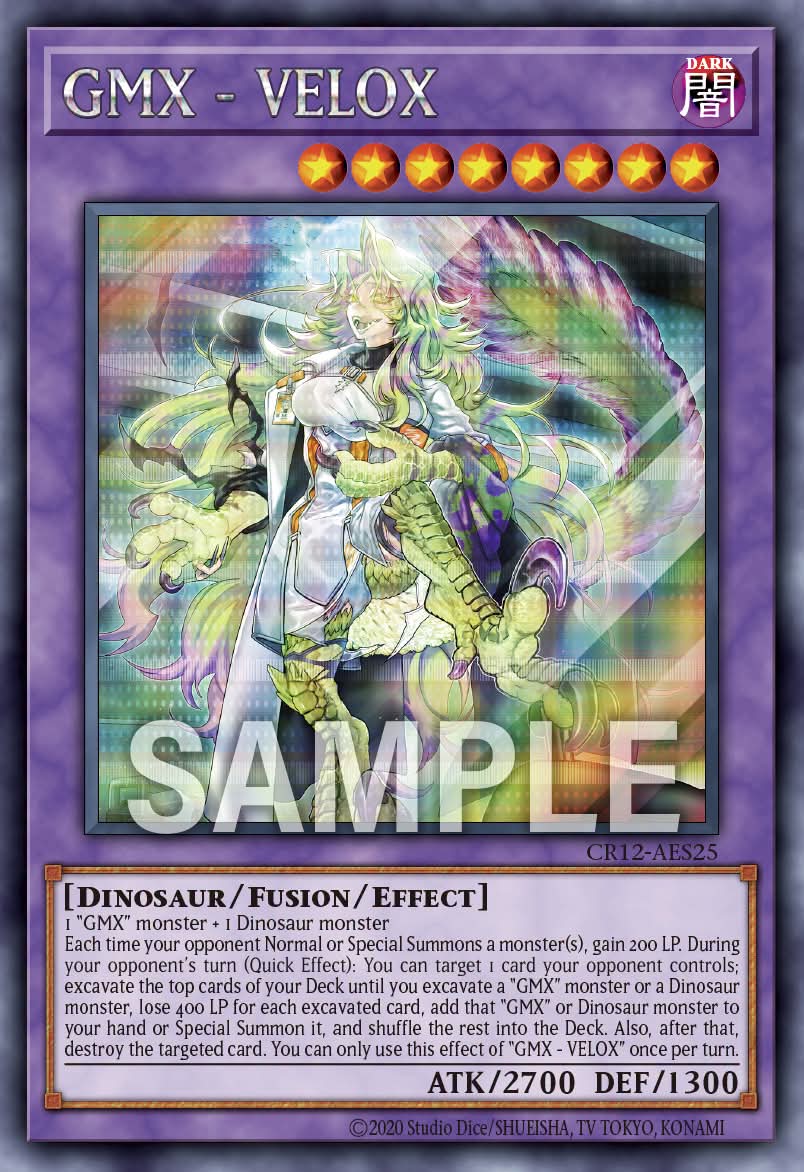 CR12-AES25 GMX - VELOX [SCR]