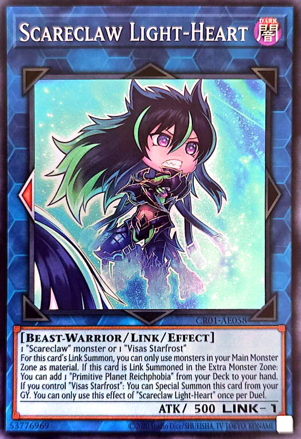 CR01-AE058 Scareclaw Light-Heart [SR]