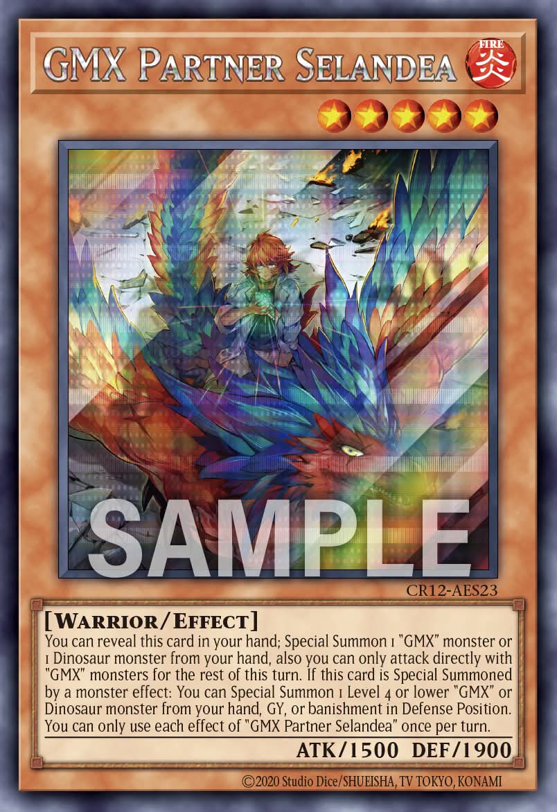 CR12-AES23 GMX Partner Selandea [SCR]