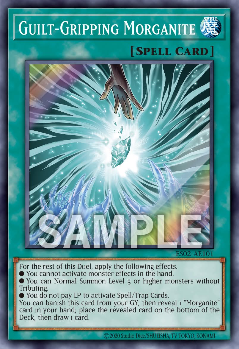 ES02-AE101 Guilt-Gripping Morganite [SR]
